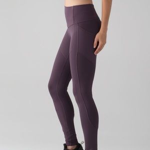 Lululemon All The Right Places Leggings